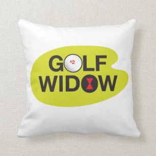 Golf weduwenbadge van Honor_Black Widow Spider T - Kussen