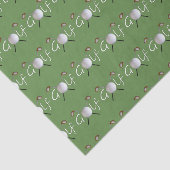 Golf-weefselpapier Tissuepapier (Detail)