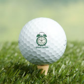 Golf wekker voor golfer golfballen (Insitu Shirt)