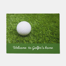 Golf Welkom bij goufer's mat