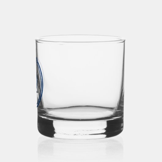 Golf Whisky Glas (Links)