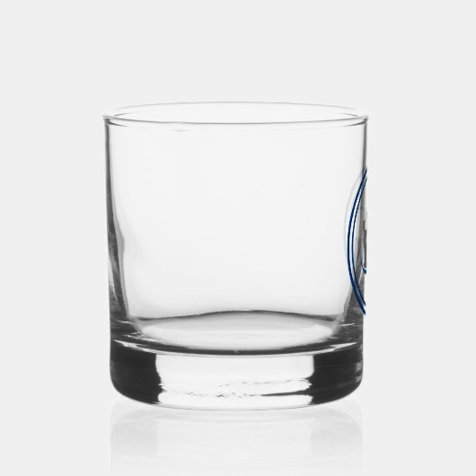 Golf Whisky Glas (Rechts)