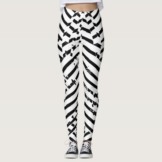 Golf [WHT] Leggings (Voorkant)