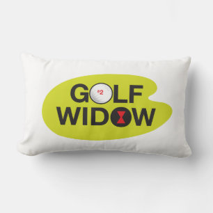 Golf Widow Badge of Honor Kussen