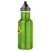 Golf Widow_Badge van Honor_on de groene Waterfles (Rechts)