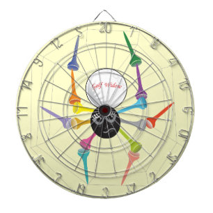 Golf Widow Black Widow Spider T - shirts Dartbord