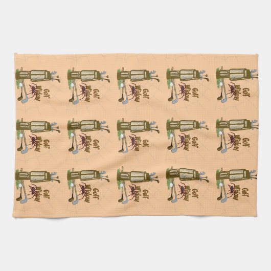 Golf Widow Theedoek (Horizontaal)