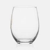 Golf Wijnglas Zonder Voet (Links)