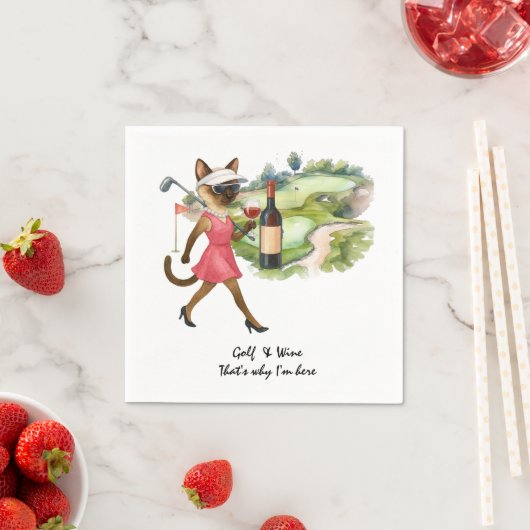 Golf Wine Tasting Event  Servet (Insitu)