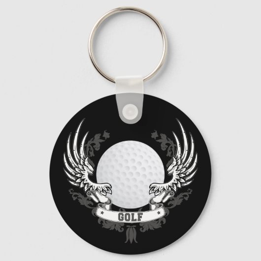 Golf Wings Sleutelhanger (Voorkant)