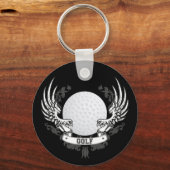 Golf Wings Sleutelhanger (Voorkant)
