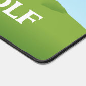 Golf Winkelwagen Design Desk Mat (Hoek)