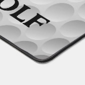 Golf Winkelwagen Design Desk Mat (Hoek)