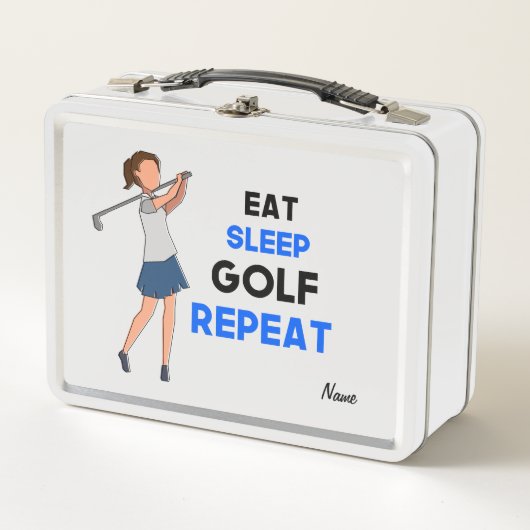 Golf Woman Golfing for Woman Golfer (Voorkant)