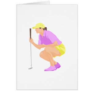 Golf Woman Logo