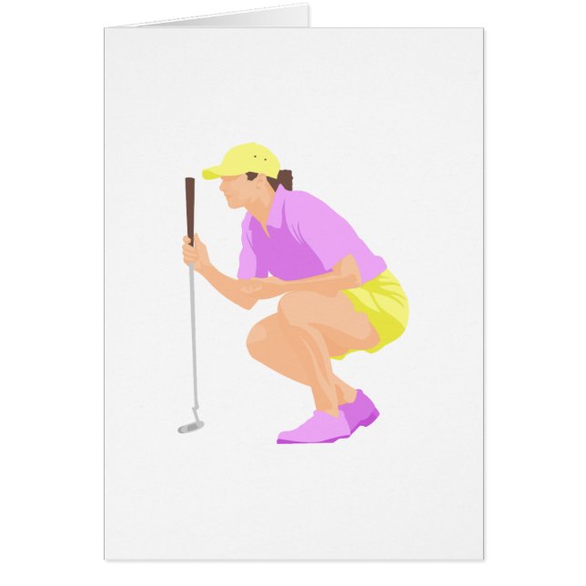 Golf Woman Logo (Voorkant)