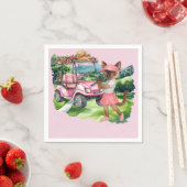 Golf Woman thema voor LADY TOURNAMENT Servet (Insitu)