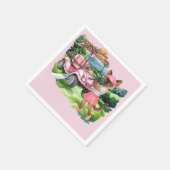 Golf Woman thema voor LADY TOURNAMENT Servet (Hoek)