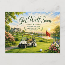Golf Wordt Gauw Beter Waterverf voor Golfer