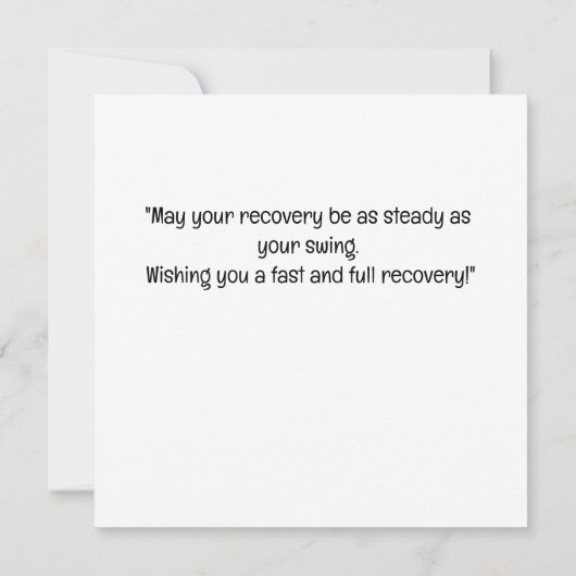 Golf wordt snel goed met golftas op putting green (Achterkant)