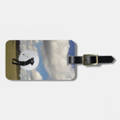 Golf World Bagagelabel (Voorkant horizontaal)