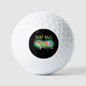 GOLF WORLD BALL GOLFBALLEN (Voorkant)