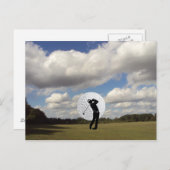 Golf World Briefkaart (Voorkant / Achterkant)