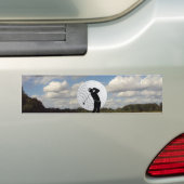 Golf World Bumpersticker (Op auto)