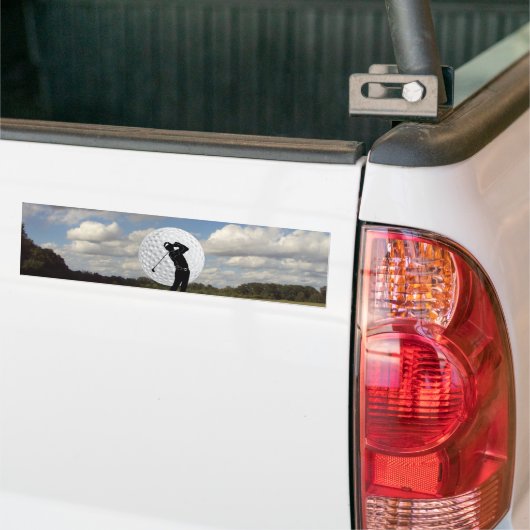 Golf World Bumpersticker (Op Truck)