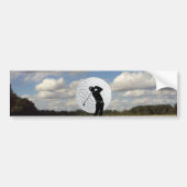 Golf World Bumpersticker (Voorkant)
