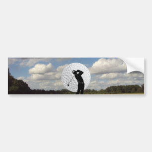 Golf World Bumpersticker