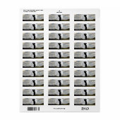 Golf World Etiket (Full Sheet)