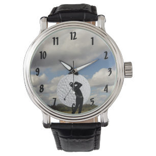 Golf World Horloge