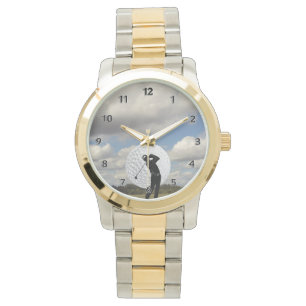 Golf World Horloge