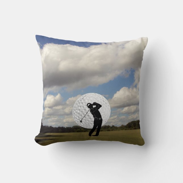 Golf World Kussen (Voorkant)