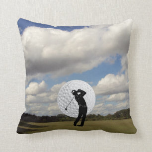 Golf World Kussen