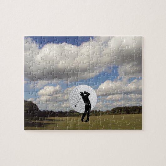 Golf World Legpuzzel (Horizontaal)