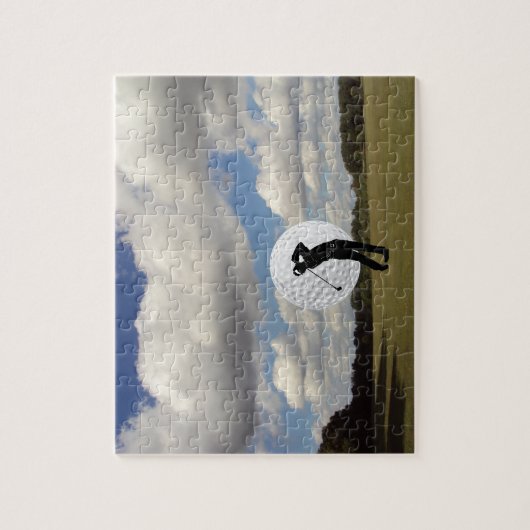 Golf World Legpuzzel (Verticaal)