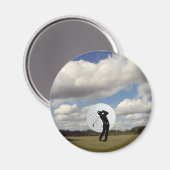 Golf World Magneet (Voorkant / Achterkant)