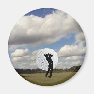 Golf World Magneet