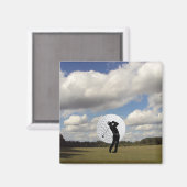 Golf World Magneet (Voorkant / Achterkant)