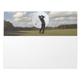 Golf World Notitieblok