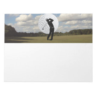 Golf World Notitieblok