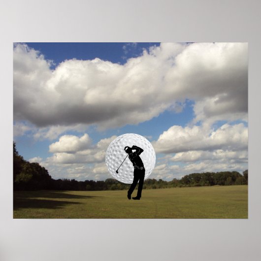 Golf World Poster (Voorkant)