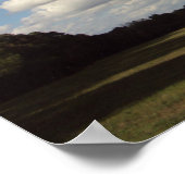 Golf World Poster (Hoek)