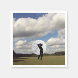 Golf World Servetten