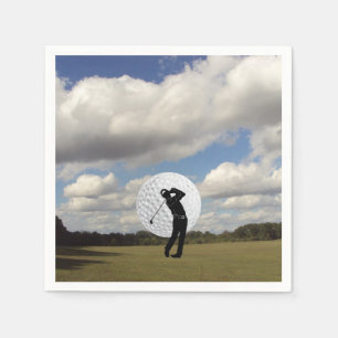 Golf World Servetten