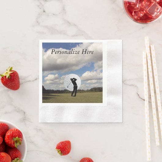 Golf World Servetten (Insitu)