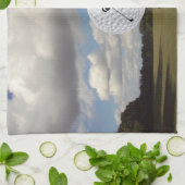 Golf World Theedoek (Gevouwen)