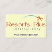 GOLF WORLD VISITEKAARTJE (Achterkant)